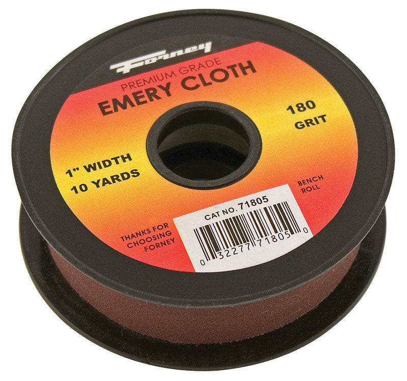 EMERYCLOTH1″X10YD 180GRT Online now