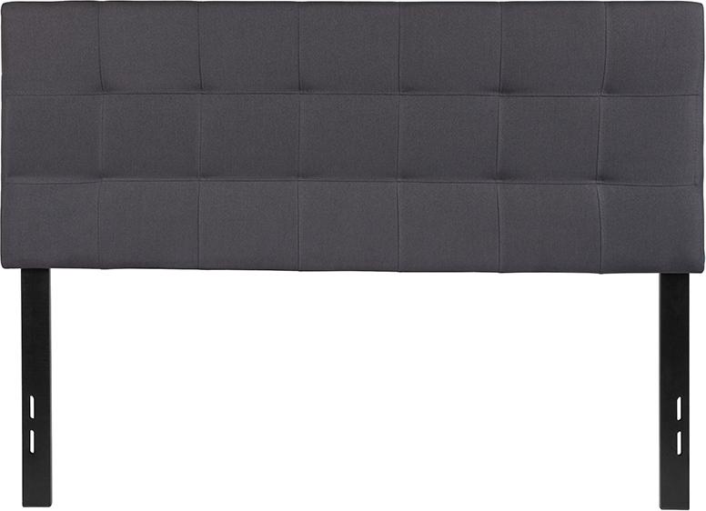 Flash Furniture Bedford Tufted Upholstered Full Size Headboard in Dark Gray Fabric – HG-HB1704-F-DG-GG Discount