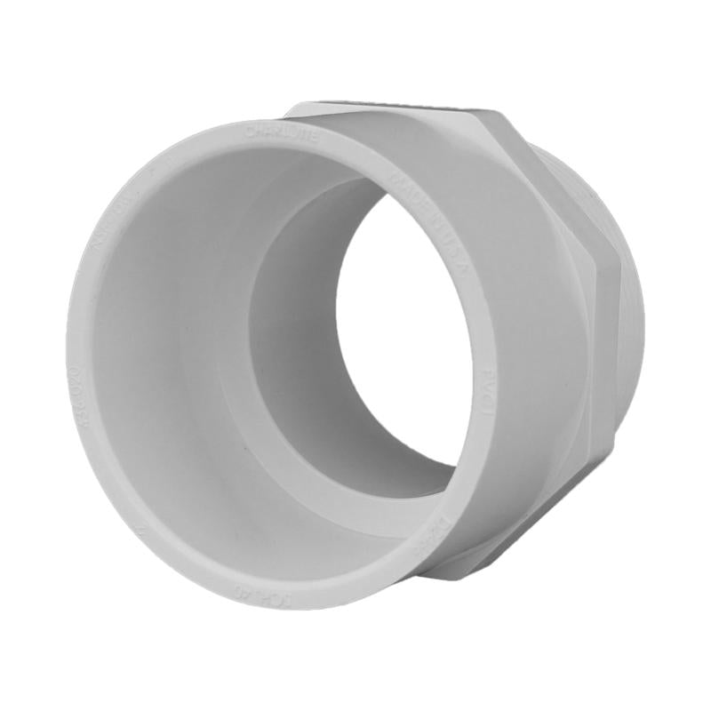 ADAPTR SCH40PVC2″SL2″MPT Online now