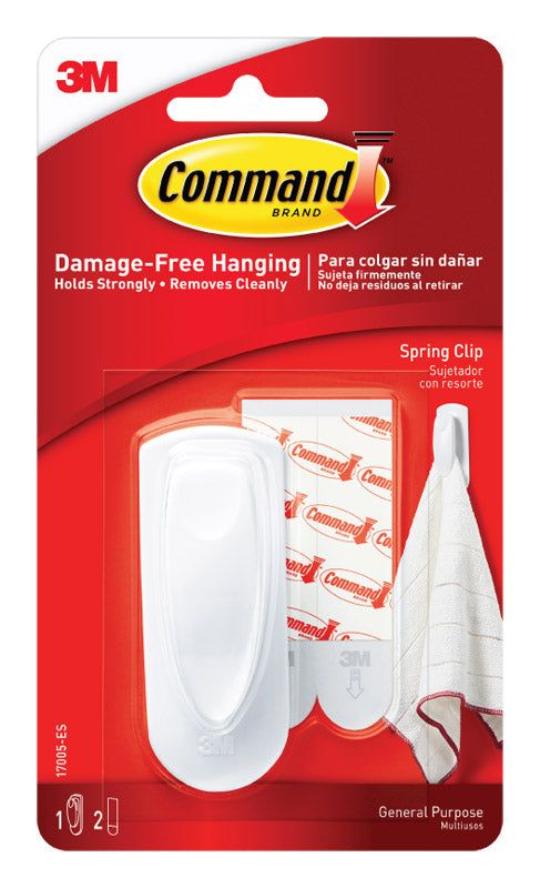 CLIP SPRING ADHESIVE 3M Hot on Sale