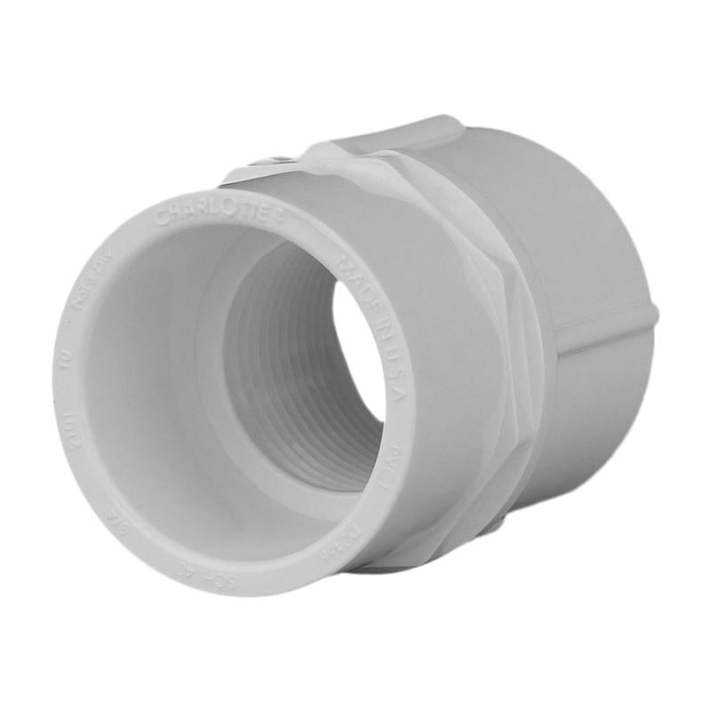 ADAPTR SCH40 3/4SL3/4FPT Online now