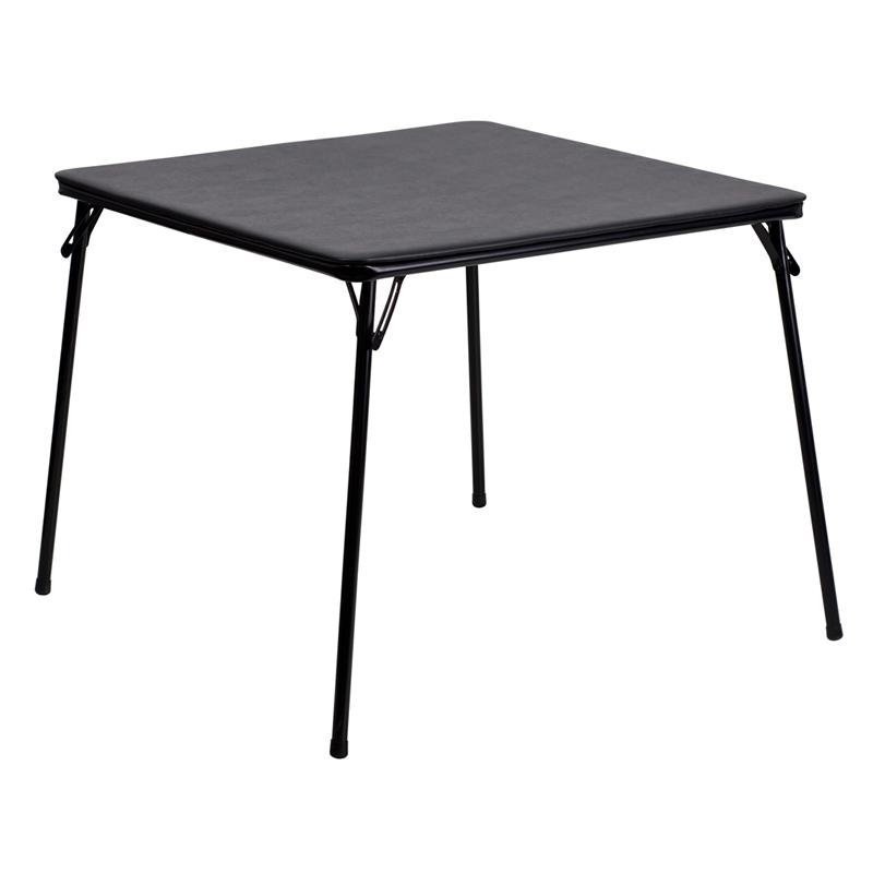 Flash Furniture Black Folding Card Table – JB-2-GG Online