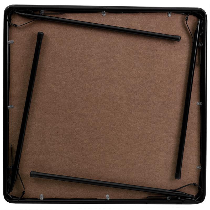 Flash Furniture Black Folding Card Table – JB-2-GG Online