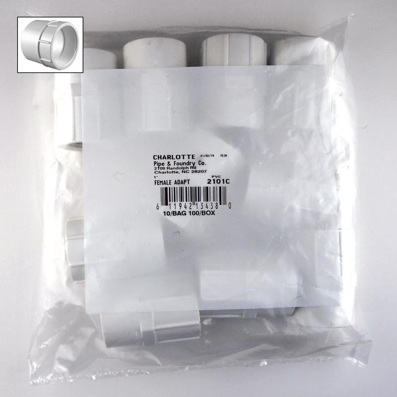 ADAPTR 1″FPT SCH40 10PK Discount
