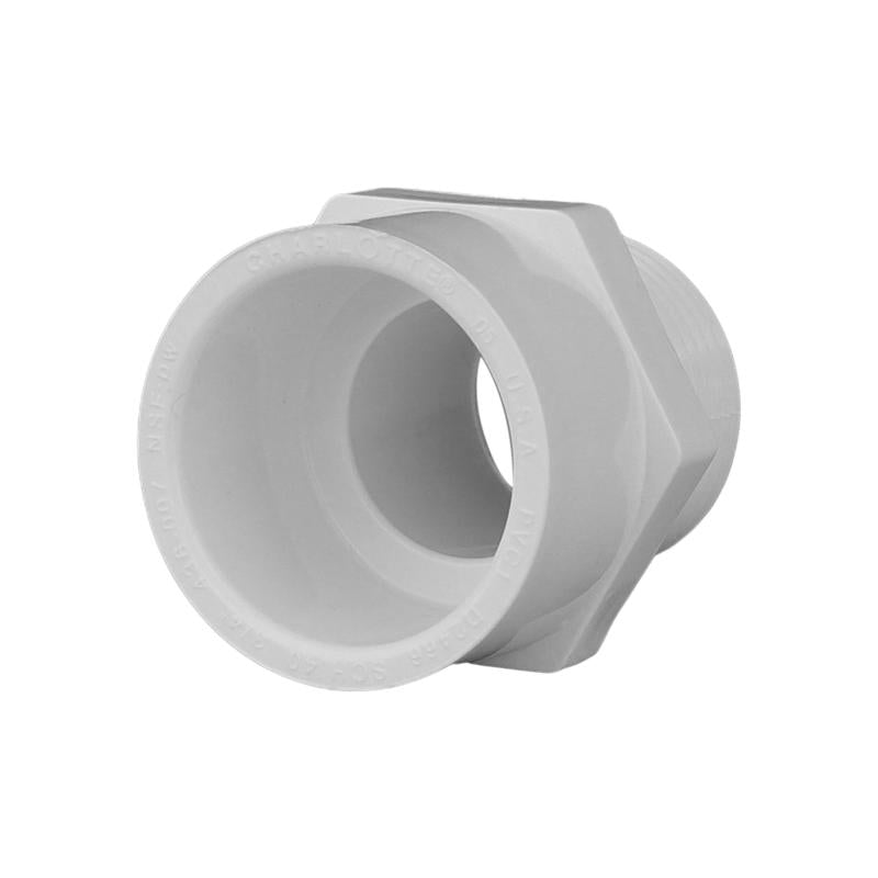 ADAPTR SCH40 3/4SL3/4MPT Supply