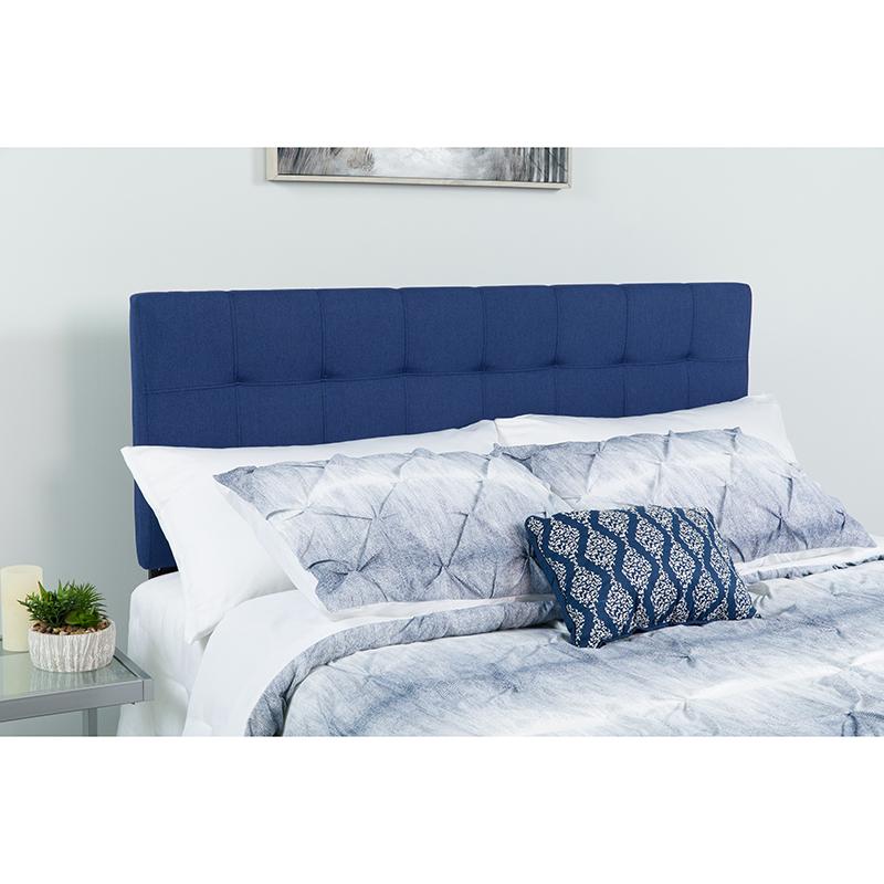 Flash Furniture Bedford Tufted Upholstered Twin Size Headboard in Navy Fabric – HG-HB1704-T-N-GG Online now