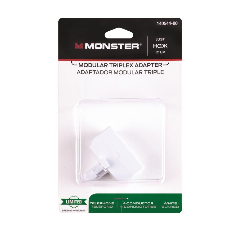 ADAPTER TRIPLEX WHITE Online Sale