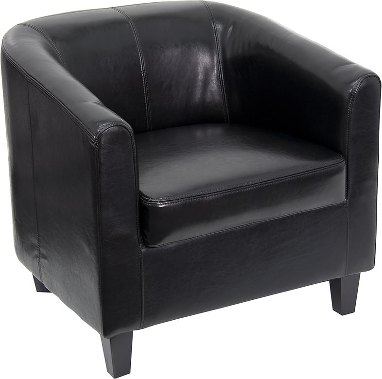 Flash Furniture Black Leather Lounge Chair – BT-873-BK-GG Online