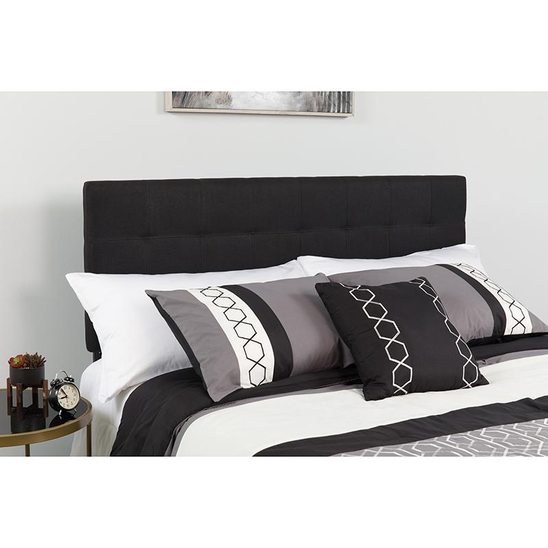 Flash Furniture Bedford Tufted Upholstered Twin Size Headboard in Black Fabric – HG-HB1704-T-BK-GG Sale