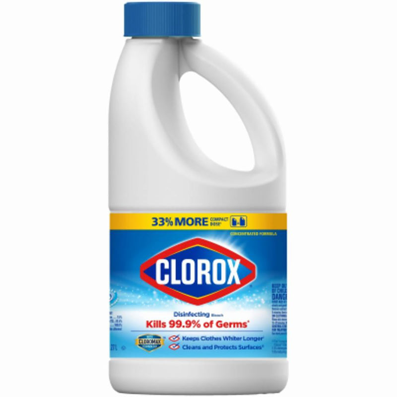 CLOROX BLEACH REG 43OZ Fashion