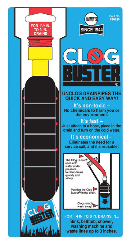 CLOGBUSTER 4″ – 6″ on Sale