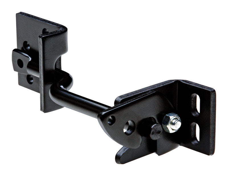 ADJUST GATE LTCH 8″ BLK Online now