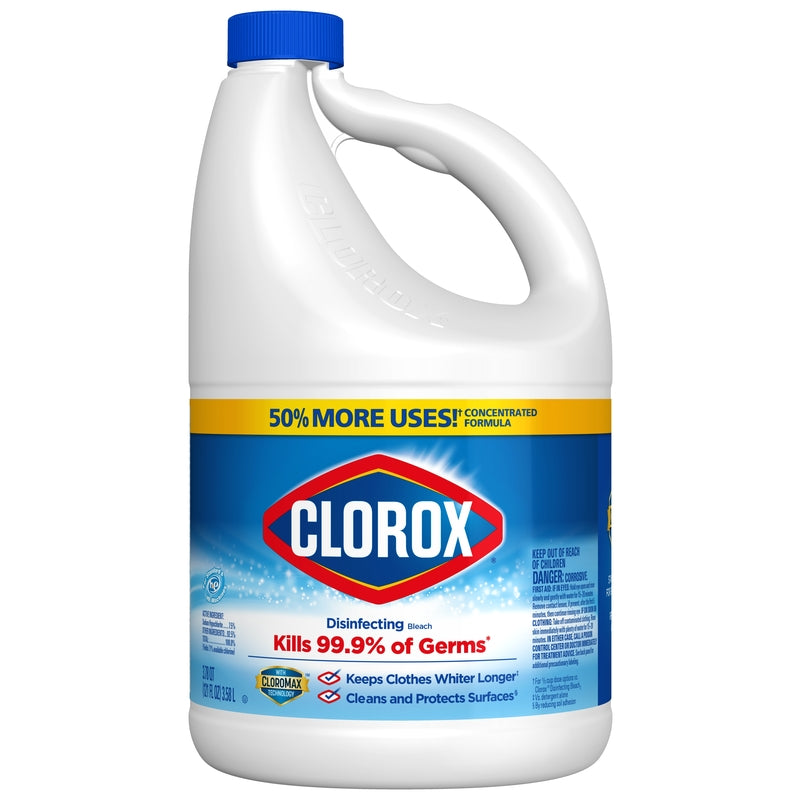 CLOROX BLEACH 121OZ Discount