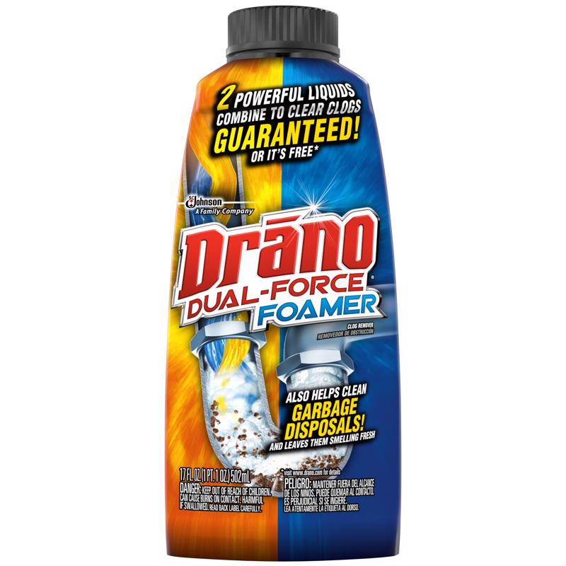 CLNR FOAMNG LQD DRNO17OZ Supply