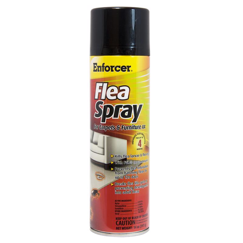 ENFORCER FLEA SPRAY 14OZ Supply