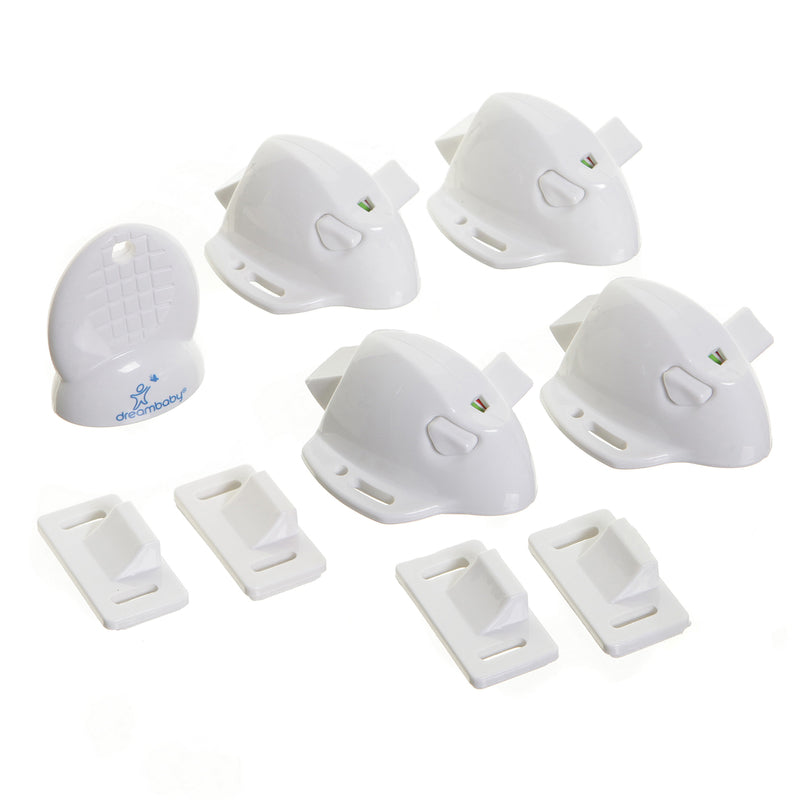 ADHESIVE MAG LOCK 4PK WT Supply