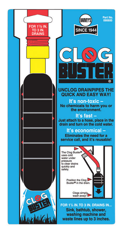 CLOGBUSTER 1.5″ – 3″ Online