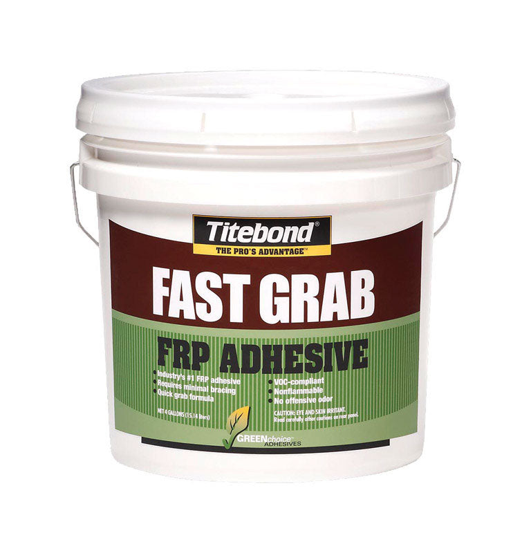 ADHESIVES 4GAL LIGHT BG Sale