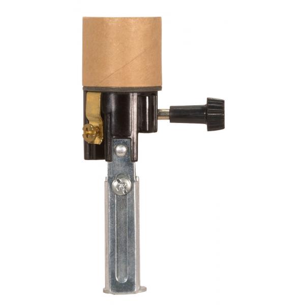 ADJ SOCKET MED BASE W/SWITCH on Sale