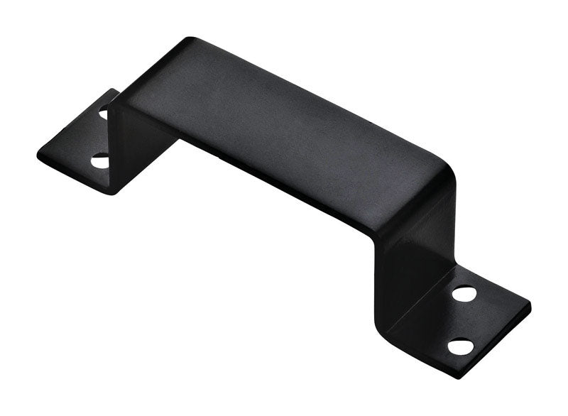 CLOSED BAR HLDR BLK STL Supply
