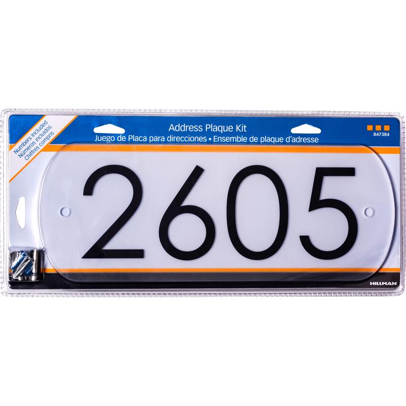 ADDRESS KIT WHT MODERN Hot on Sale