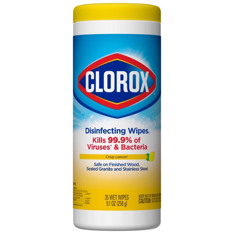 CLOROX WIPE LEMON 35CT Online