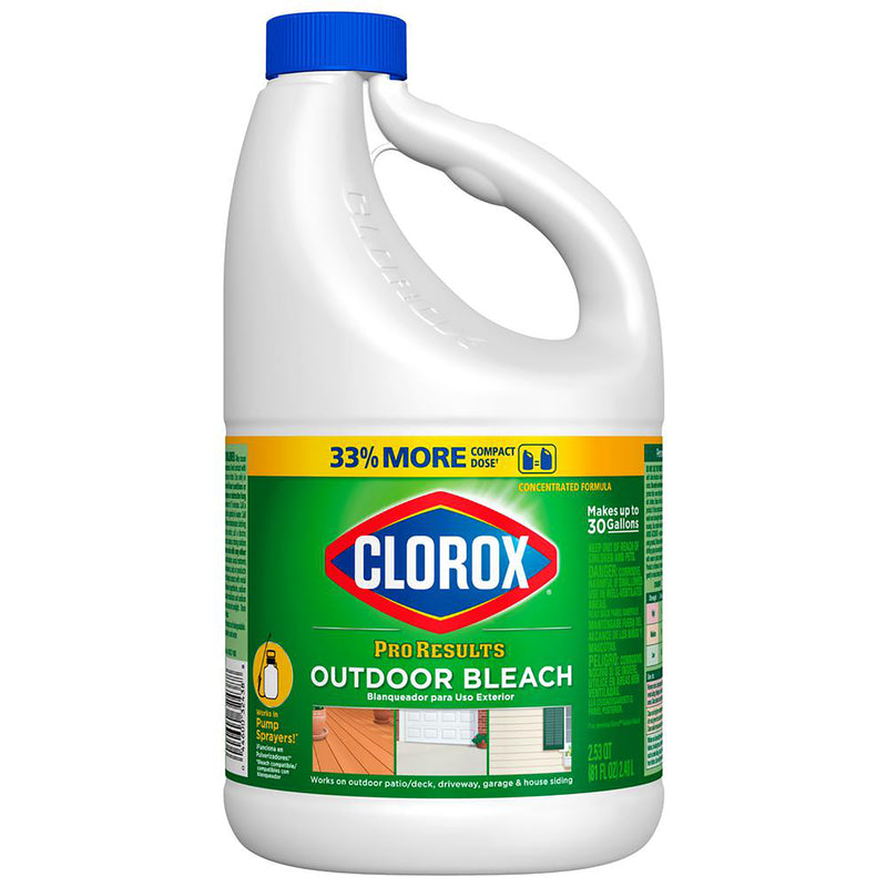 CLOROX OUTDOOR 81OZ Fashion