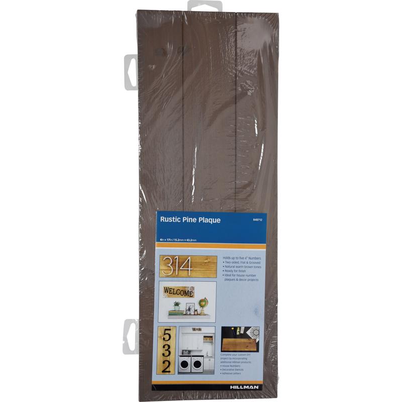 ADDRESS PLATE RUSTC WD Online Sale