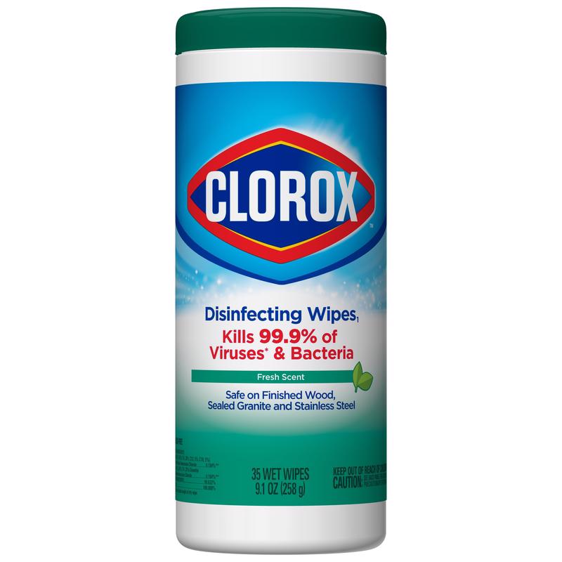 CLOROX DISNFCT WPS 35PK Hot on Sale
