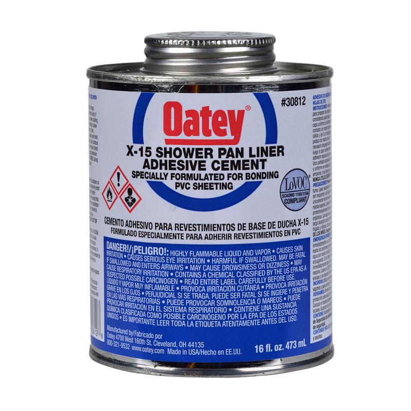 ADHESIVE PVC 16OZ Online now
