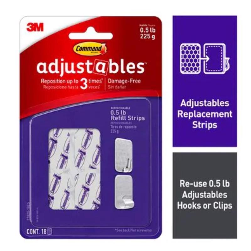 ADJUSTABLE STRIPS 18PK on Sale