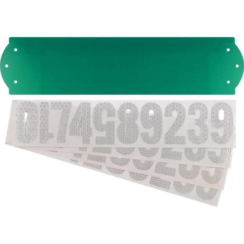 ADDRESS KIT GRN RFL 911 Sale