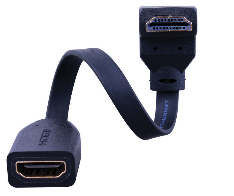 ADPTR HDMI ANGL FLAT BTM Supply