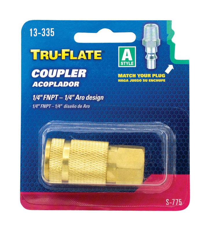 AIR COUPLER “A” 1/4″FNPT Fashion