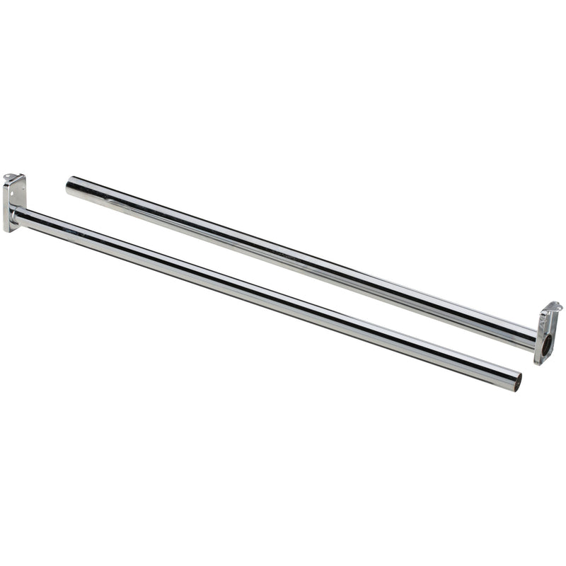 CLOSET ROD 18″-30″BRIGHT Fashion
