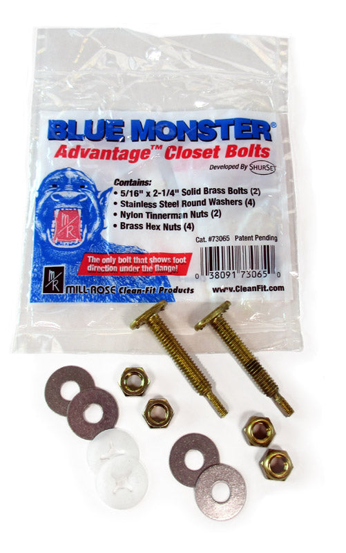 CLOSET BOLTS Discount
