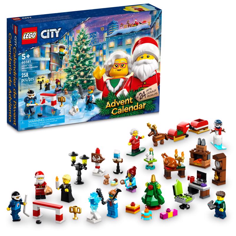 ADVENT CALENDER MULT 1PK Fashion