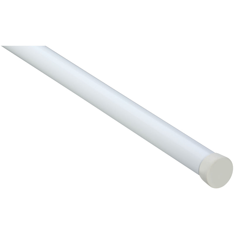 CLOSET ROD 4′ WHITE Hot on Sale