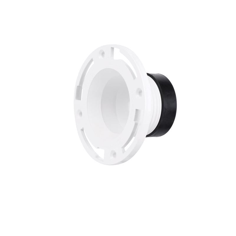 CLOSET FLANGE 4″ PVC on Sale