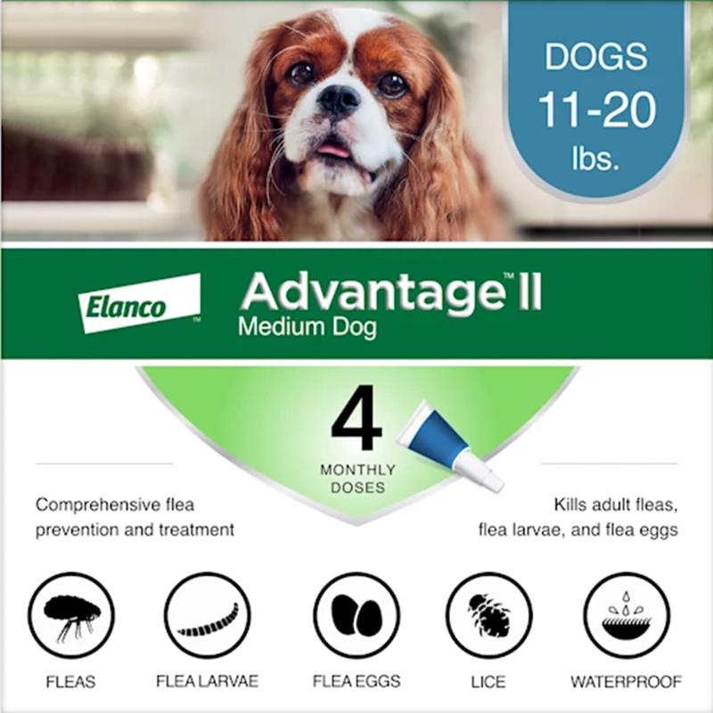 ADVANTAGE II MED DOG Discount