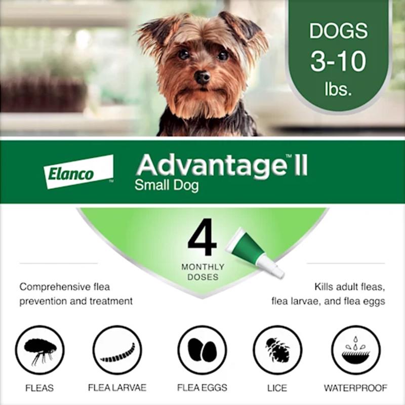 ADVANTAGE II SML DOG Online