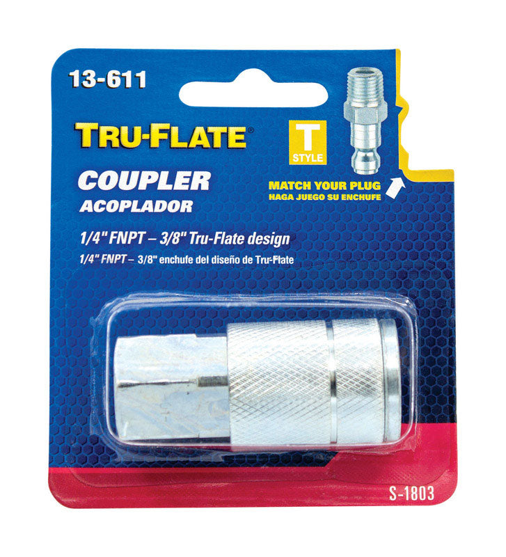 AIR COUPLER “T” 3/8″TF Supply