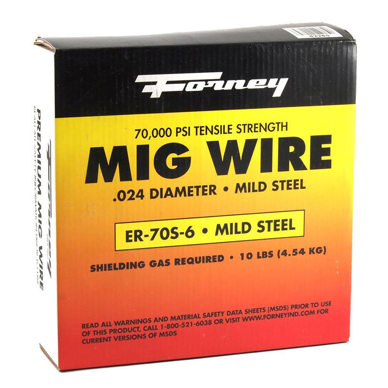 ER70S-6 MIGWIRE.024X10LB Hot on Sale