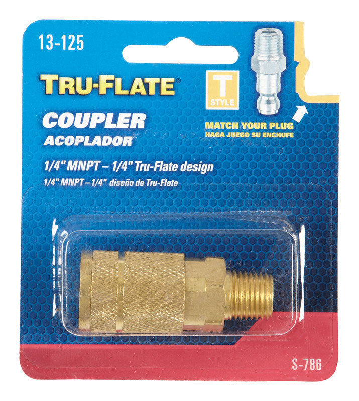 AIR COUPLER “T” 1/4″MNPT on Sale