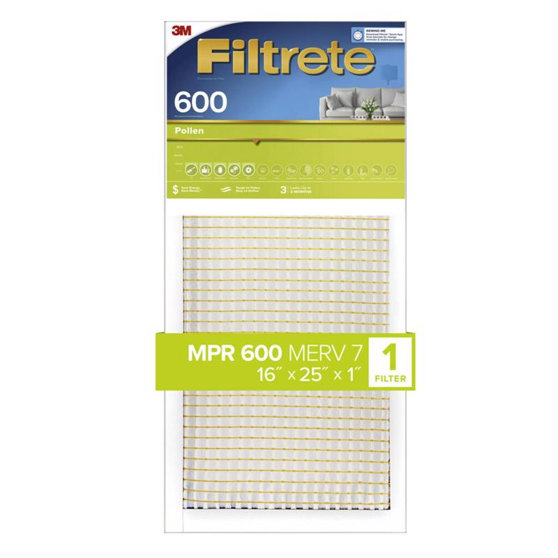AIR FLTR 16X25X1 600MPR Online