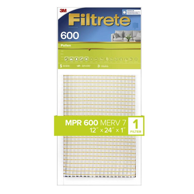 AIR FILTER 12X24X1″ Online now