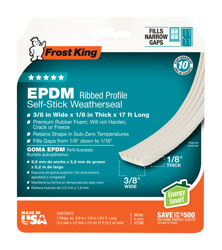 EPDM 17’X1/8″ WETHR TAPE Online Hot Sale
