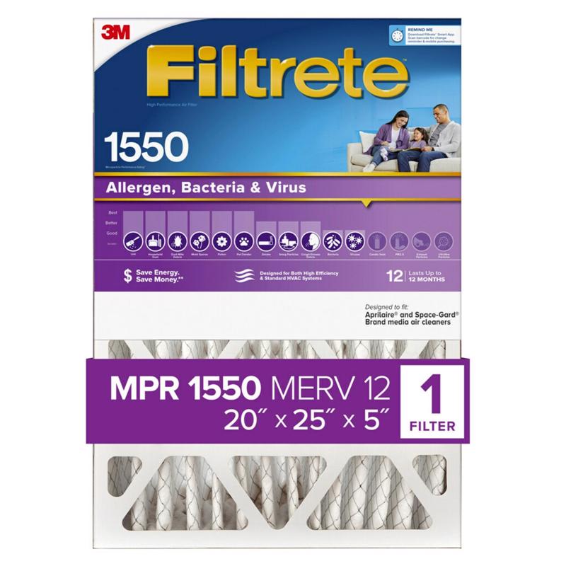 AIR FLTR 20X25X5 1550MPR Online Hot Sale