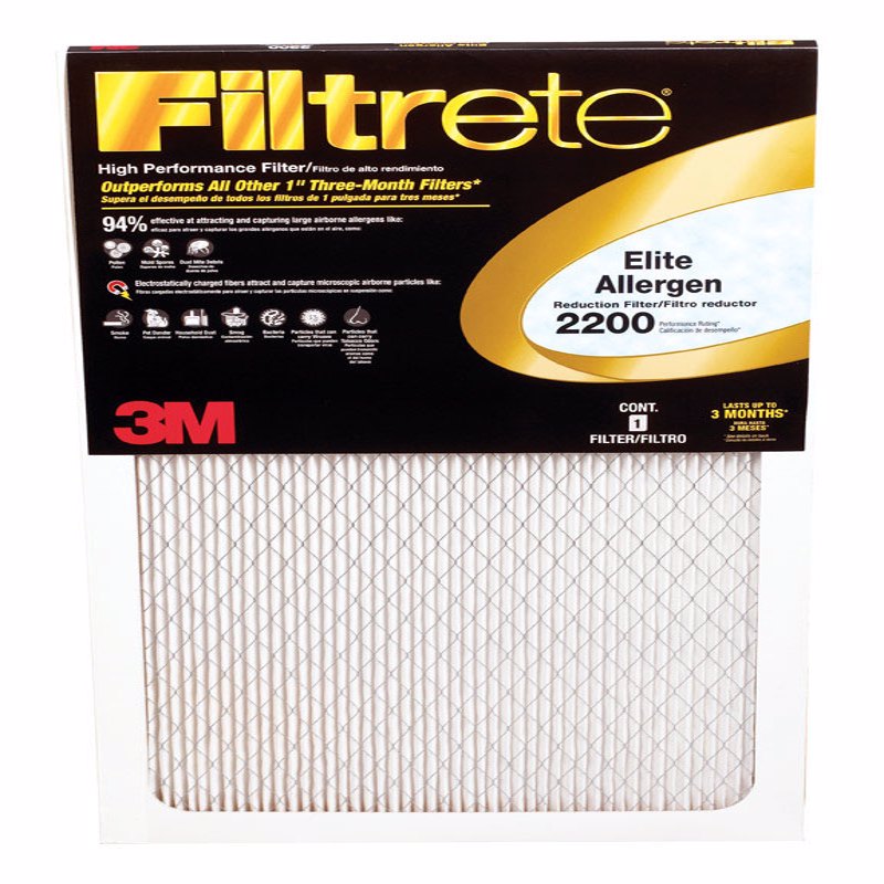 AIR FLTR 20X25X1 2200MPR Online Sale