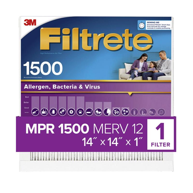 AIR FILTER 14X14X1″ Online Sale